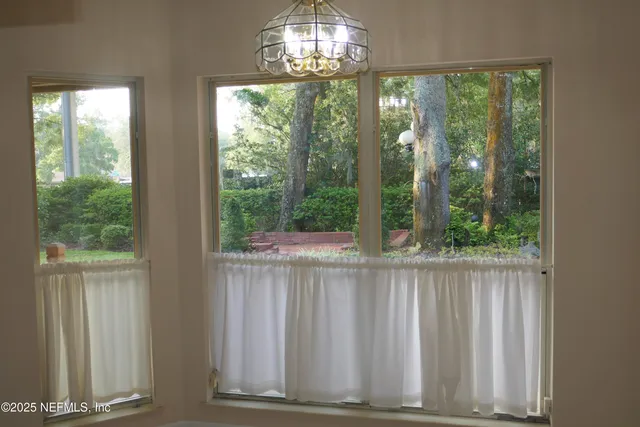 a view of an entryway