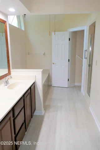 a view of walk in closet