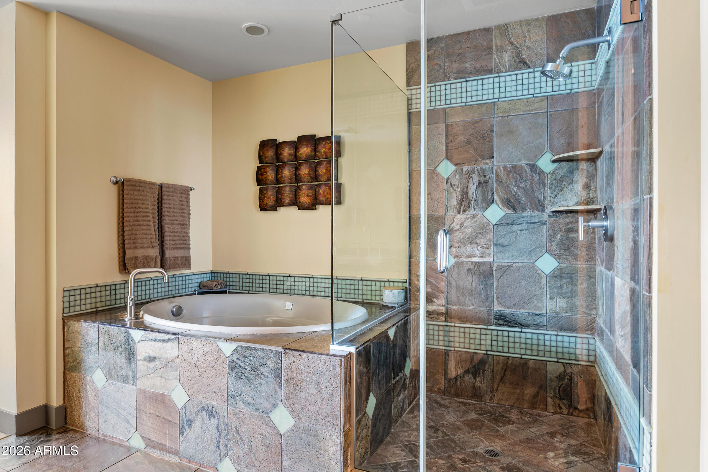 140 East Rio Salado Parkway, Unit 610 Tempe, AZ 85281 - Photo 17 of 57 a bathroom with a shower and a sink