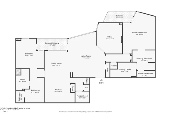 $1,000,000 | 140 East Rio Salado Parkway, Unit 610, Tempe, AZ 85281