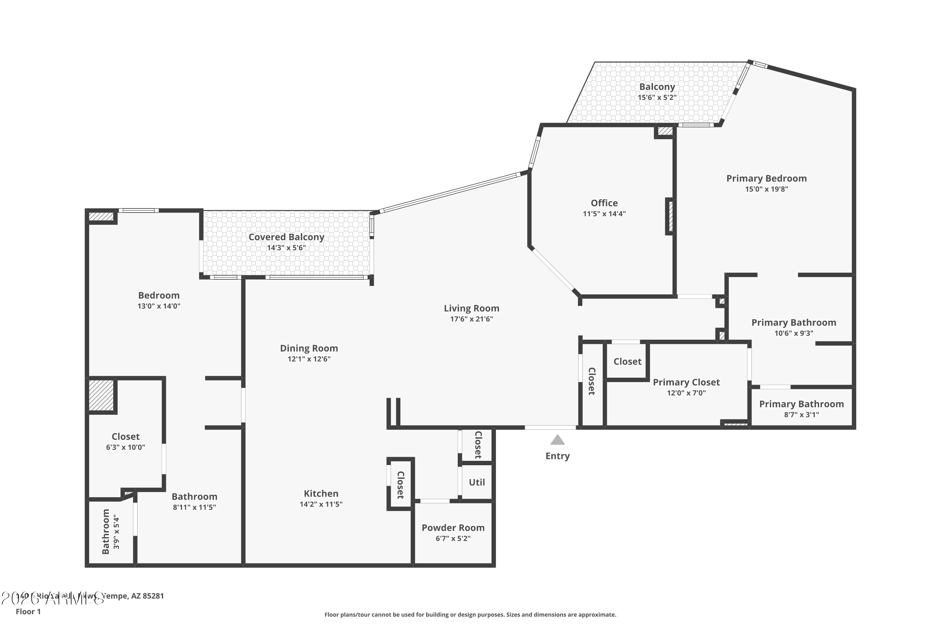 140 East Rio Salado Parkway, Unit 610 Tempe, AZ 85281 - Photo 57 of 57