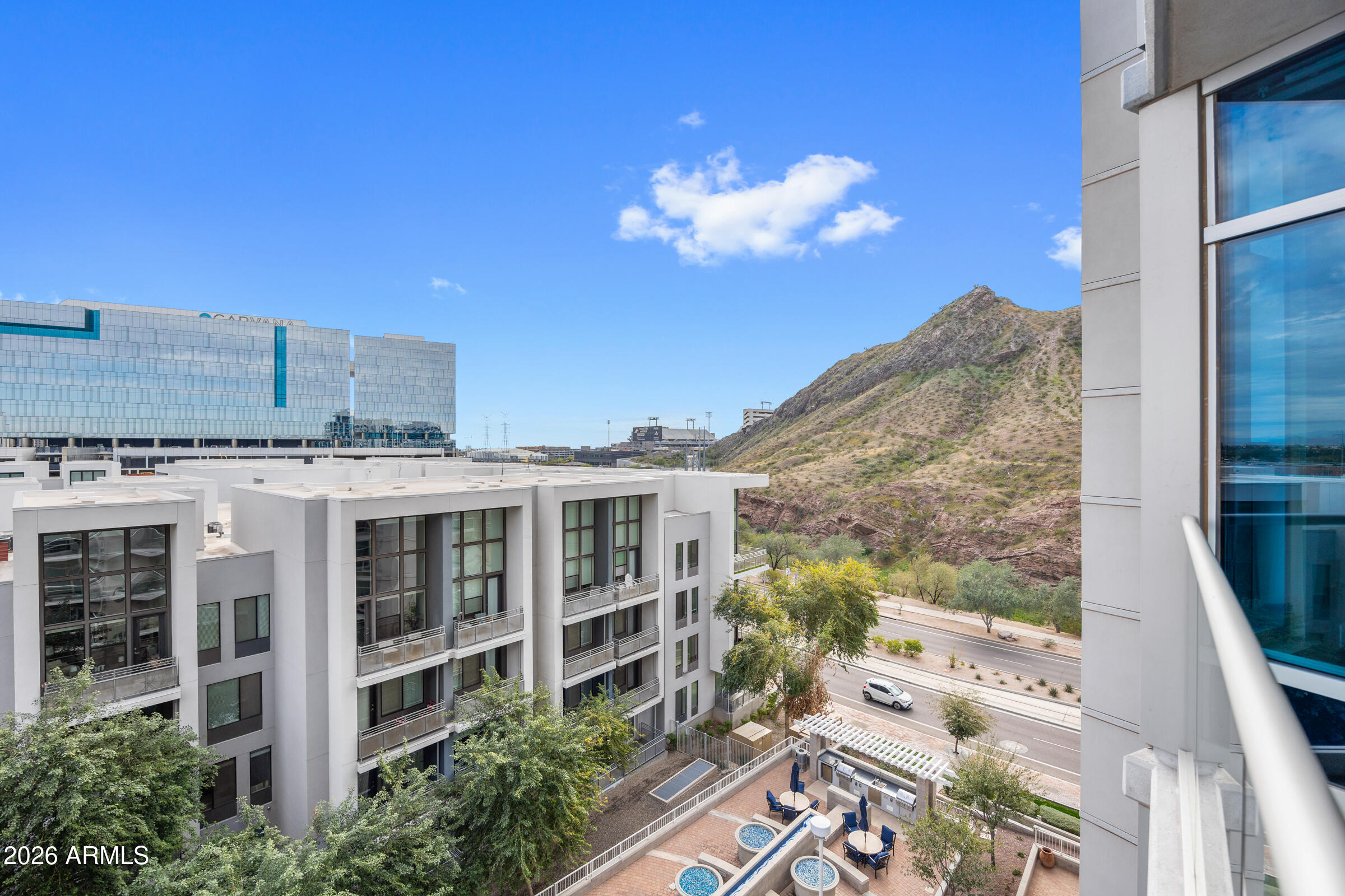 140 East Rio Salado Parkway, Unit 610 Tempe, AZ 85281 - Photo 30 of 57 a view of a balcony with furniture