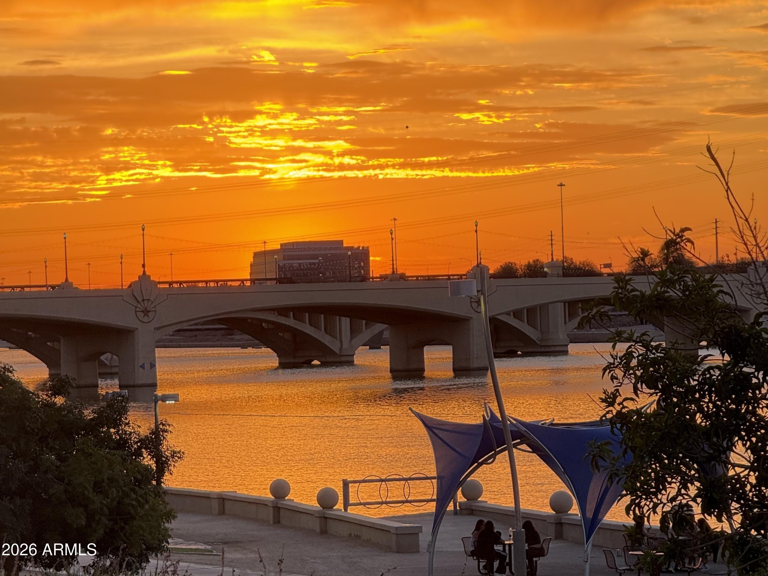 140 East Rio Salado Parkway, Unit 610 Tempe, AZ 85281 - Photo 38 of 57 a view of a patio with swimming pool