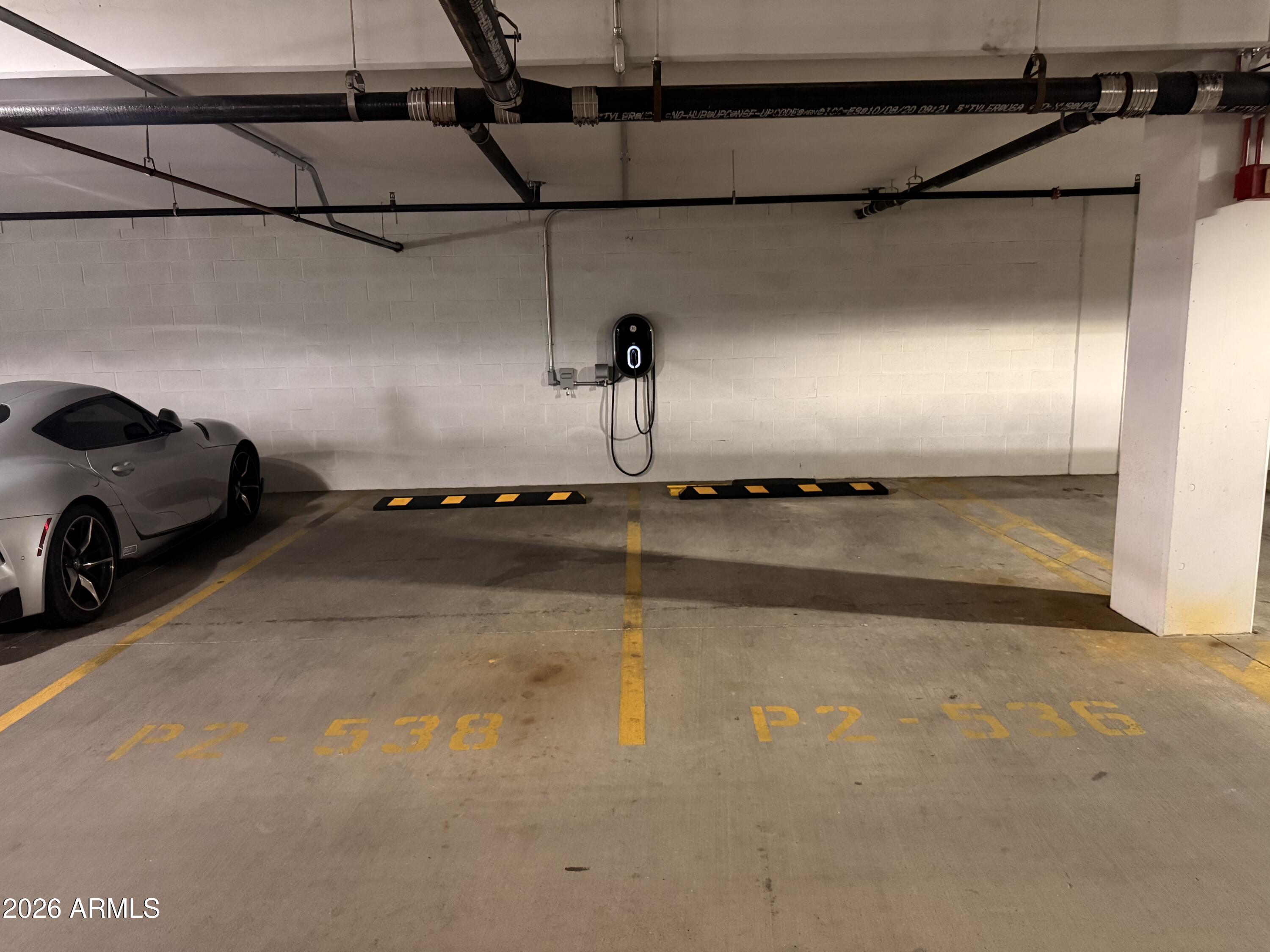 140 East Rio Salado Parkway, Unit 610 Tempe, AZ 85281 - Photo 40 of 57 a view of a garage