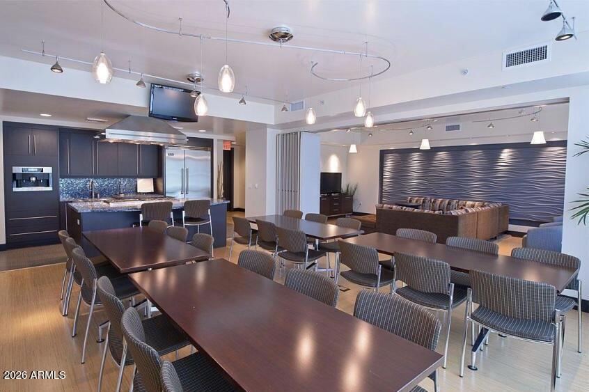 140 East Rio Salado Parkway, Unit 610 Tempe, AZ 85281 - Photo 46 of 57 a view of a dining room with furniture