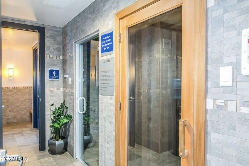 140 East Rio Salado Parkway, Unit 610 Tempe, AZ 85281 - Photo 54 of 57 a view of a bathroom with a glass door