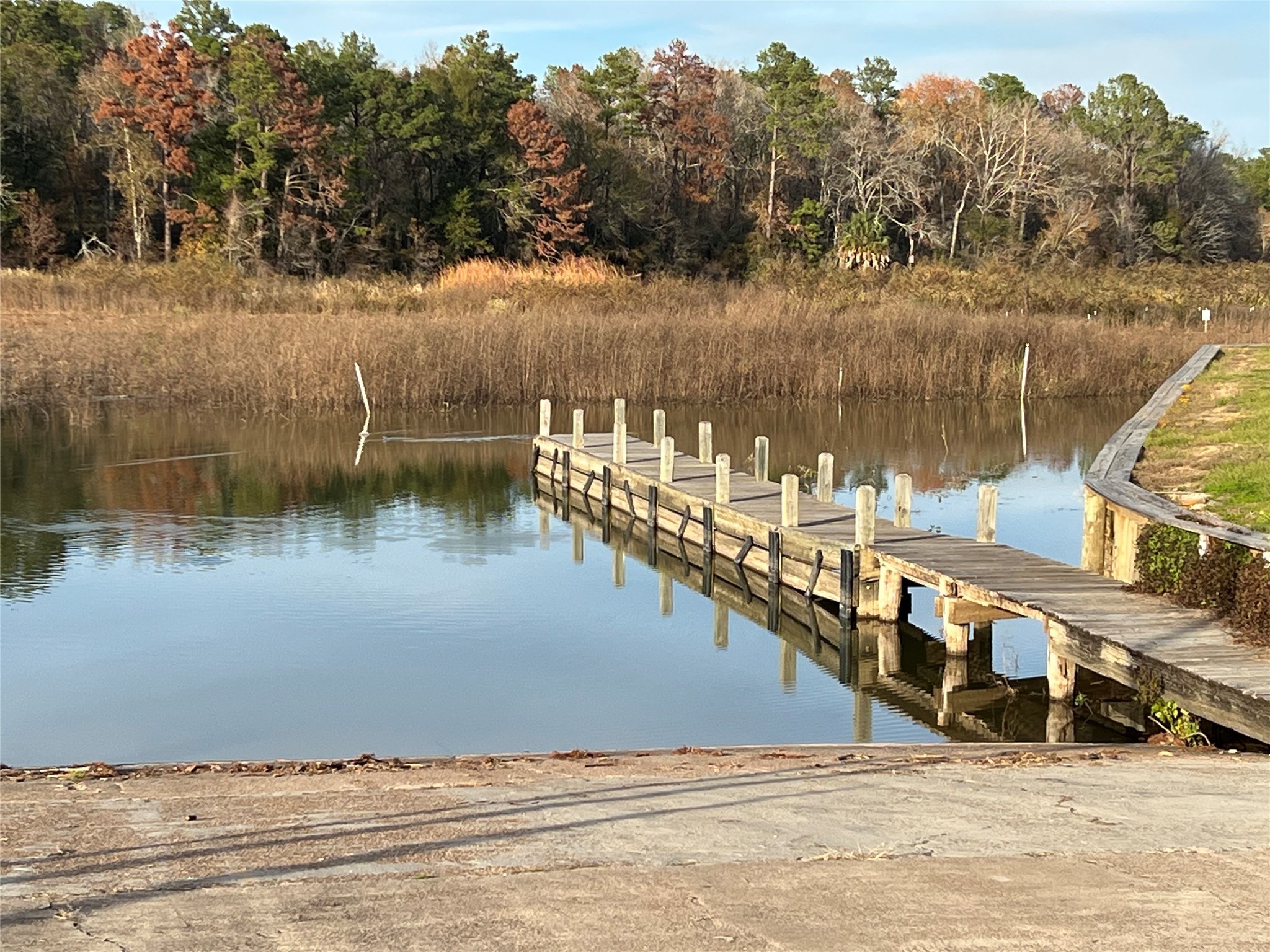 Tbd Bay Hill Road Point Blank, TX 77364 - Photo 19 of 21 a view of a lake with houses