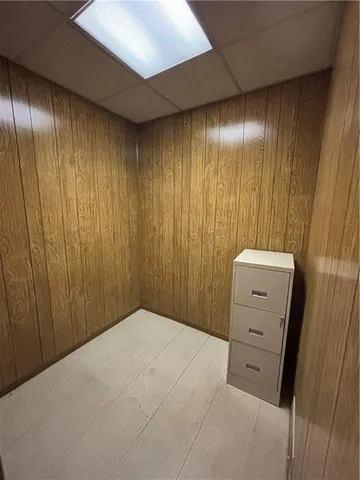 a view of a closet