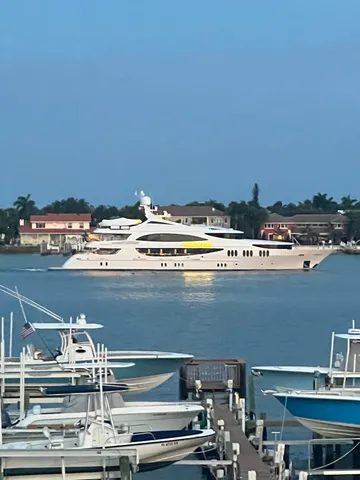 a view of room with wooden floor