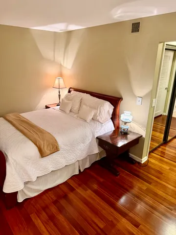 a view of staircase with white walls