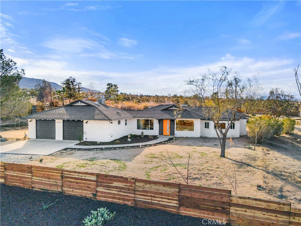 6762 Outpost Road Joshua Tree, CA 92252 - Photo 1 of 1 a view of house with outdoor space