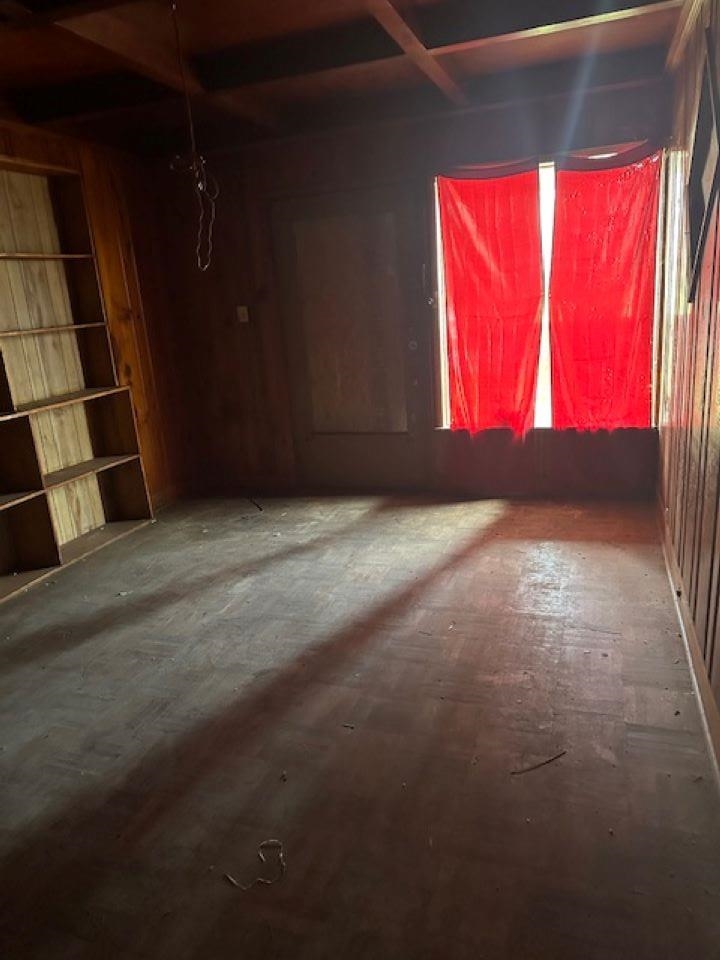 942 Roland Street, Unit 3 Memphis, TN 38114 - Photo 9 of 13 Misc room with wooden walls