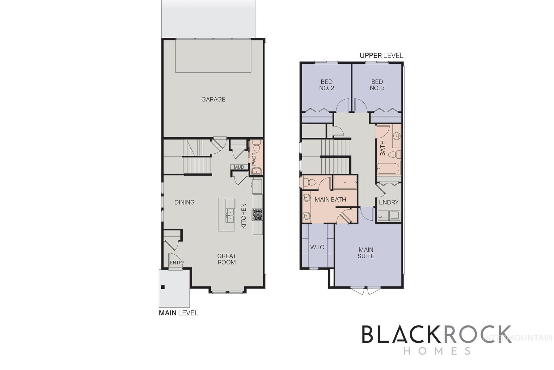 392 South Fritts Avenue Meridian, ID 83642 - Photo 9 of 9 View of floor plan / room layout