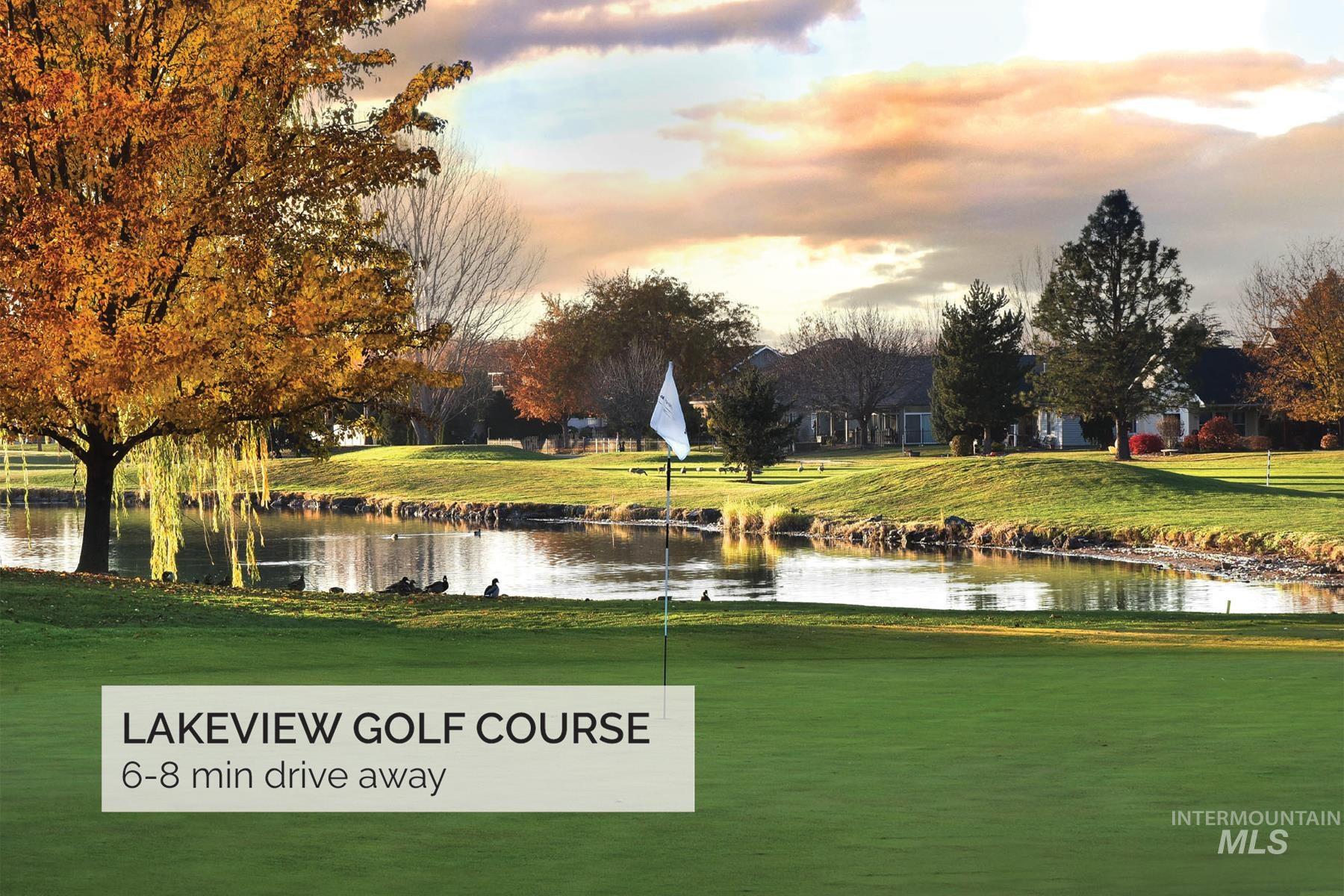 392 South Fritts Avenue Meridian, ID 83642 - Photo 8 of 9 Surrounding community featuring a water view and a lawn