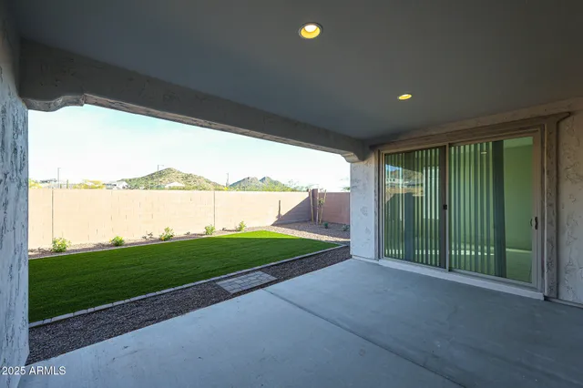 a view of outdoor space and balcony