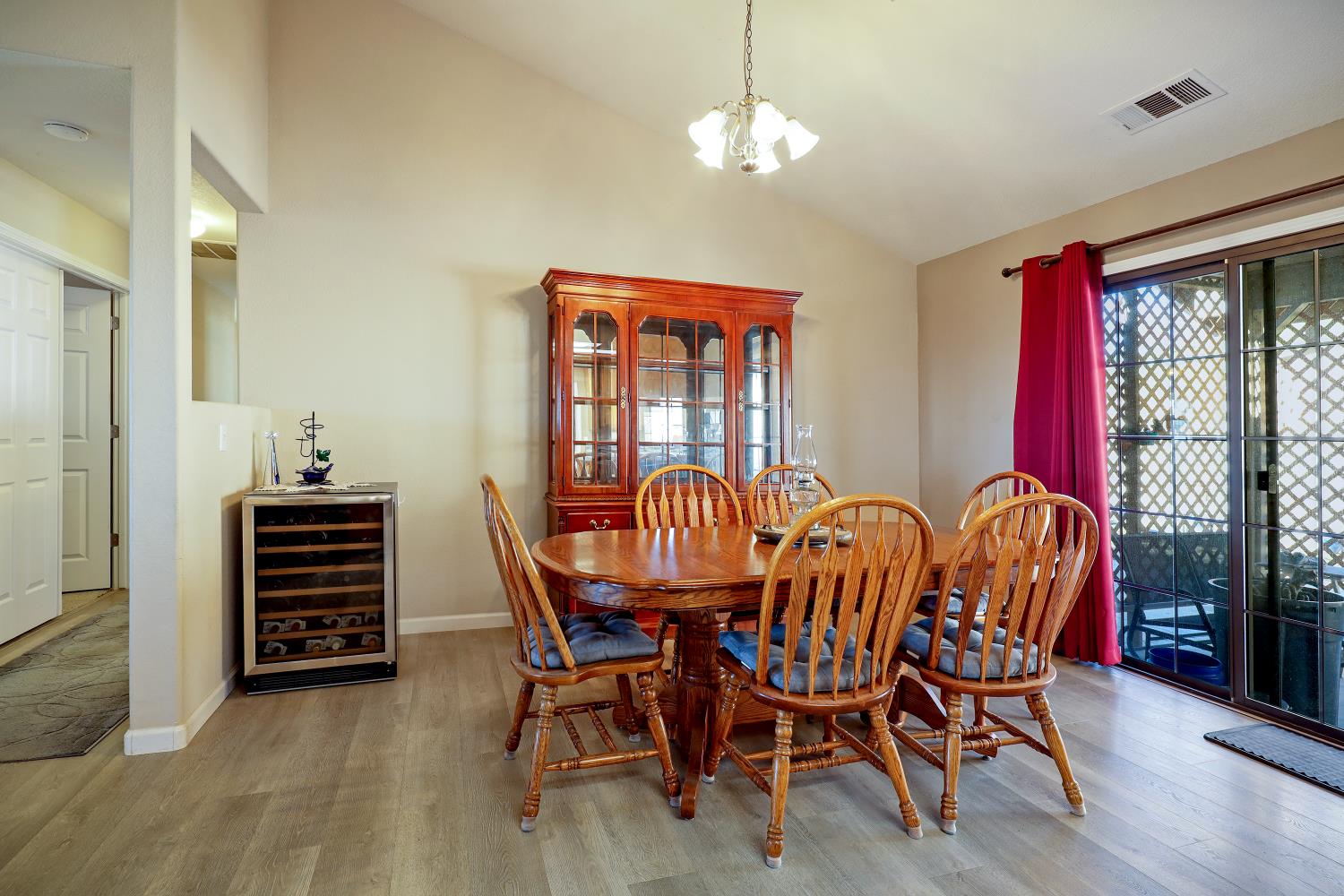 2 Katelyn Court Valley Springs, CA 95252 - Photo 26 of 98 a view of a dining room with furniture window and wooden floor
