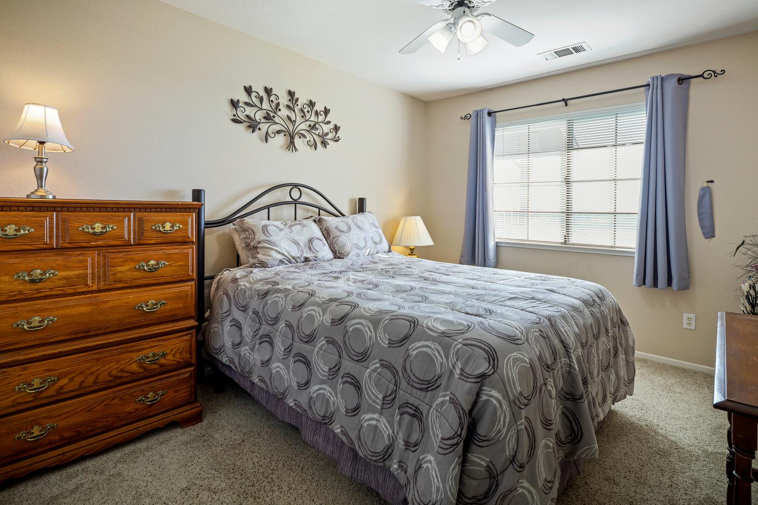 2 Katelyn Court Valley Springs, CA 95252 - Photo 30 of 98 a bedroom with a bed and a window