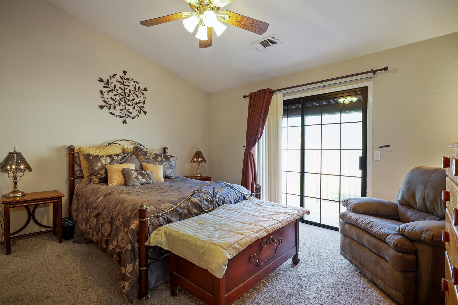 2 Katelyn Court Valley Springs, CA 95252 - Photo 33 of 98 a bedroom with a bed couch and window