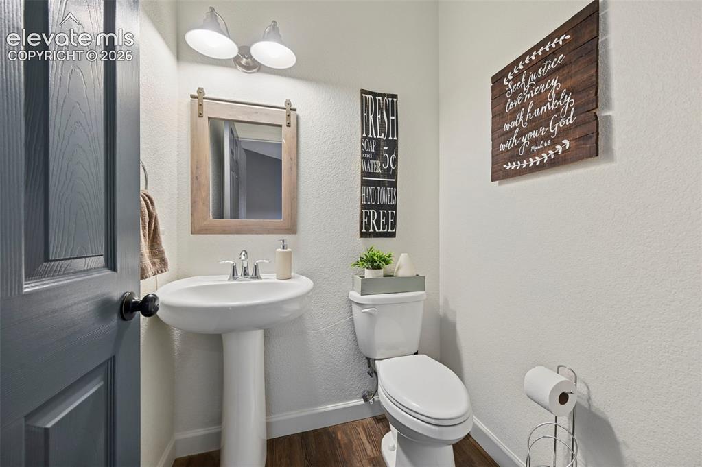 40051 Cold Iron Road Rush, CO 80833 - Photo 16 of 50 Half Bathroom on main floor