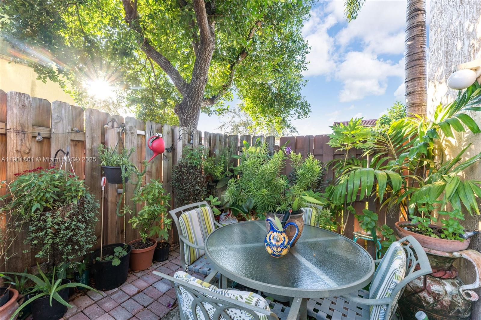 1595 Northeast 33rd Road, Unit 1123 Homestead, FL 33033 - Photo 23 of 34 a view of balcony and patio