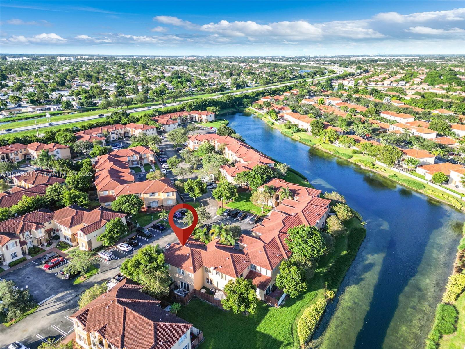 1595 Northeast 33rd Road, Unit 1123 Homestead, FL 33033 - Photo 31 of 34 a view of city and ocean