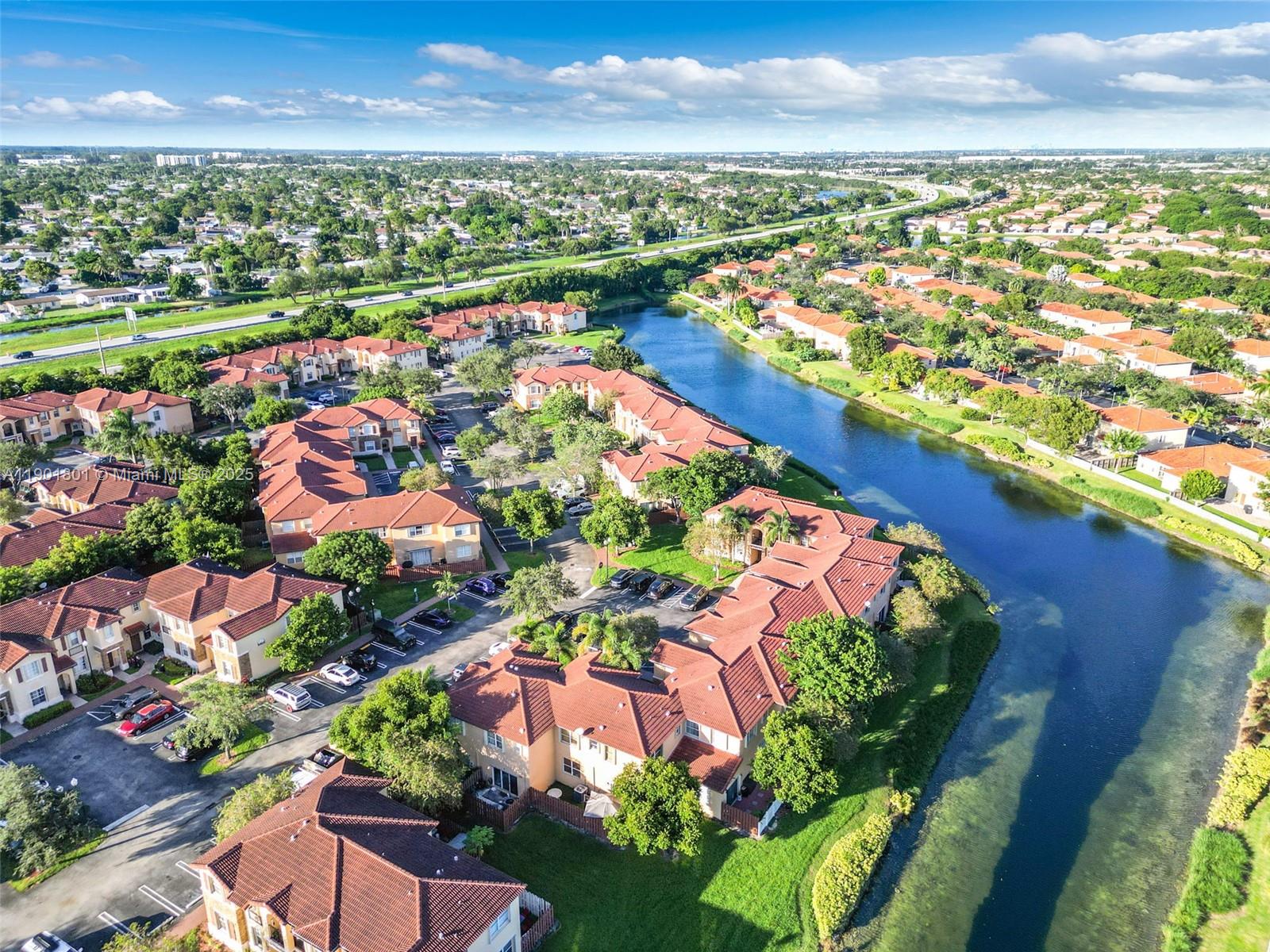 1595 Northeast 33rd Road, Unit 1123 Homestead, FL 33033 - Photo 32 of 34 a view of city and an ocean