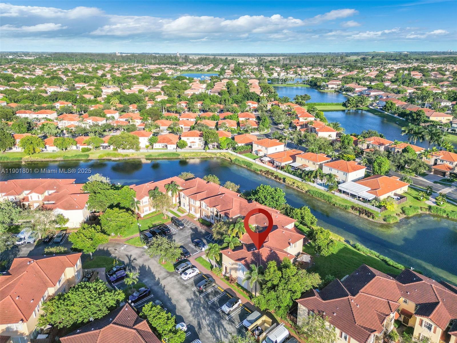 1595 Northeast 33rd Road, Unit 1123 Homestead, FL 33033 - Photo 33 of 34 view of city and lake