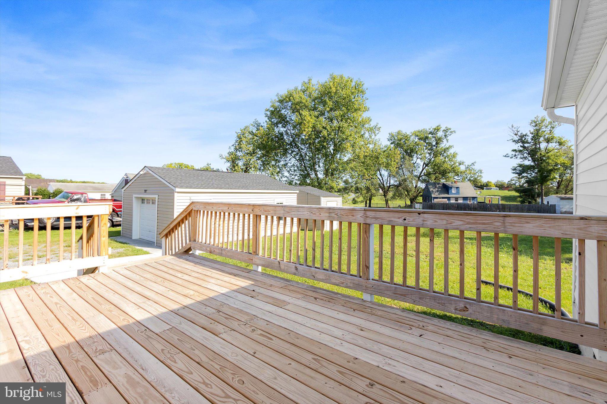 787 Jordan Springs Road Stephenson, VA 22656 - Photo 26 of 39 REAR DECK