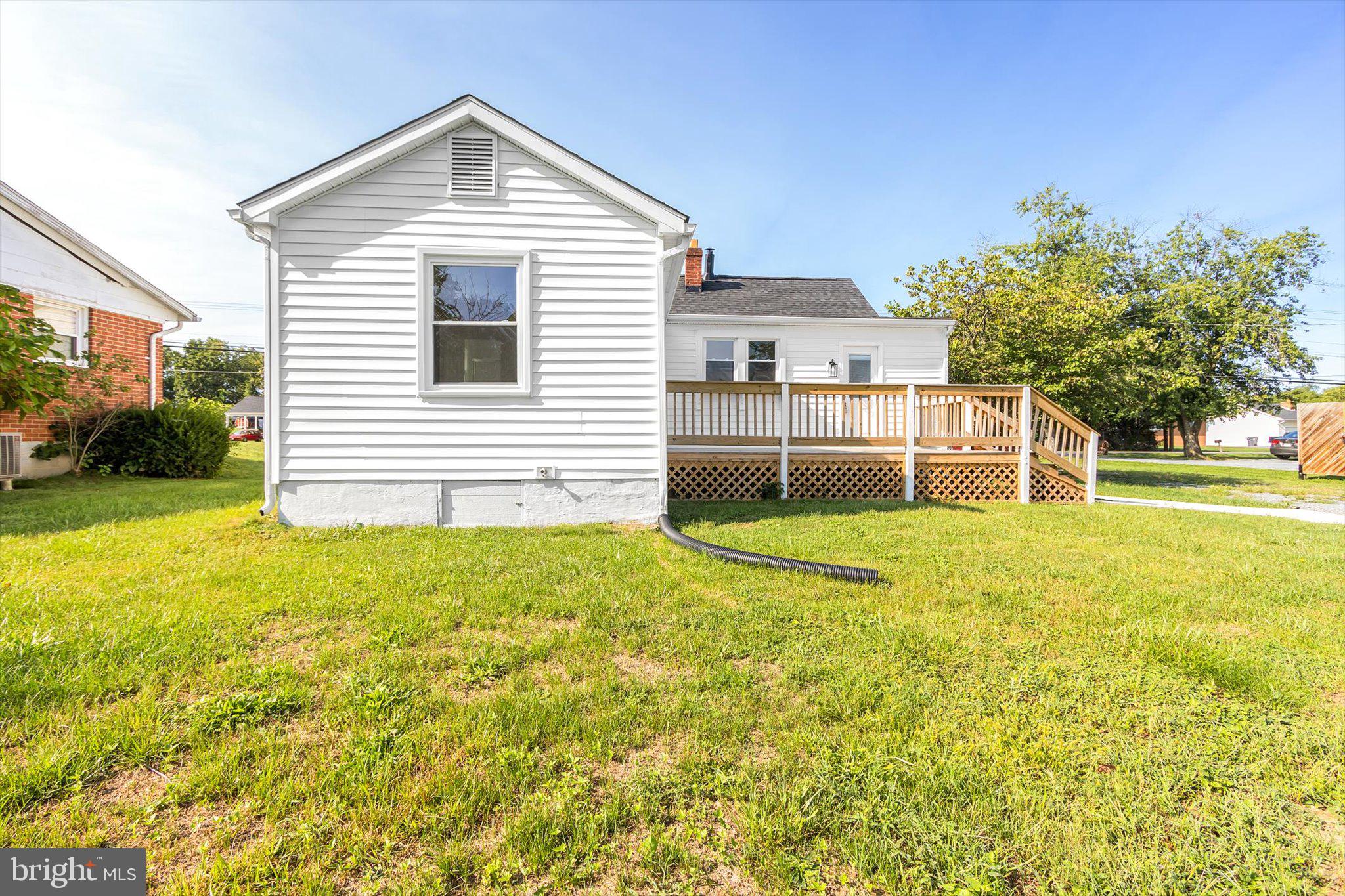 787 Jordan Springs Road Stephenson, VA 22656 - Photo 29 of 39 REAR OF HOUSE