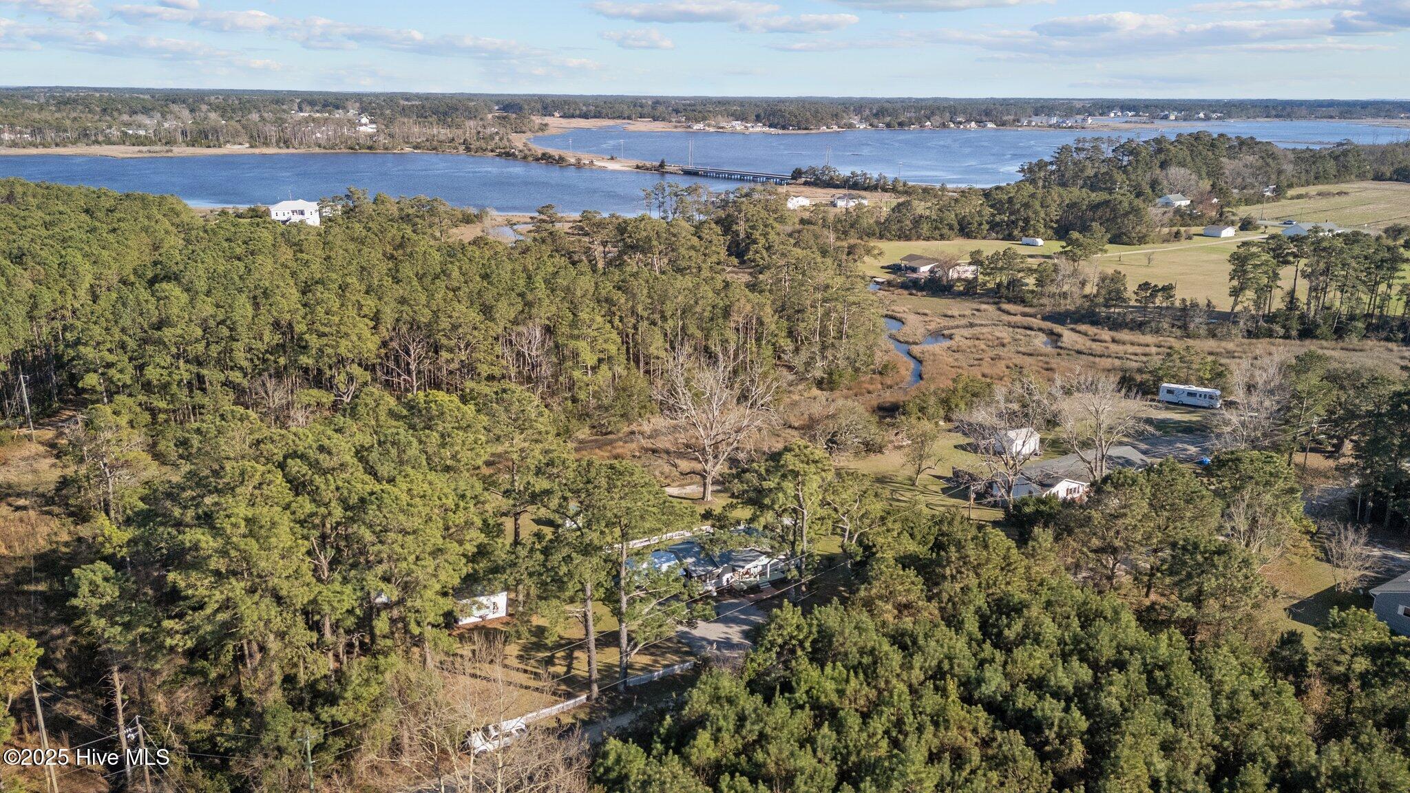 190 Arrington Road Beaufort, NC 28516 - Photo 24 of 33 Aerial