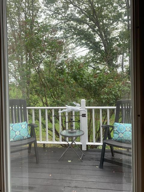 6 Blagdon Ridge Road Wiscasset, ME 04578 - Photo 19 of 19 New full view door to deck