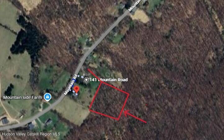 Mountain rd 2.94 acres overhead