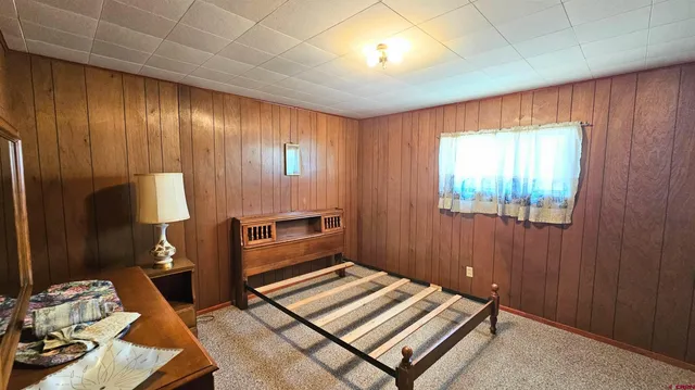 a room with furniture and a window