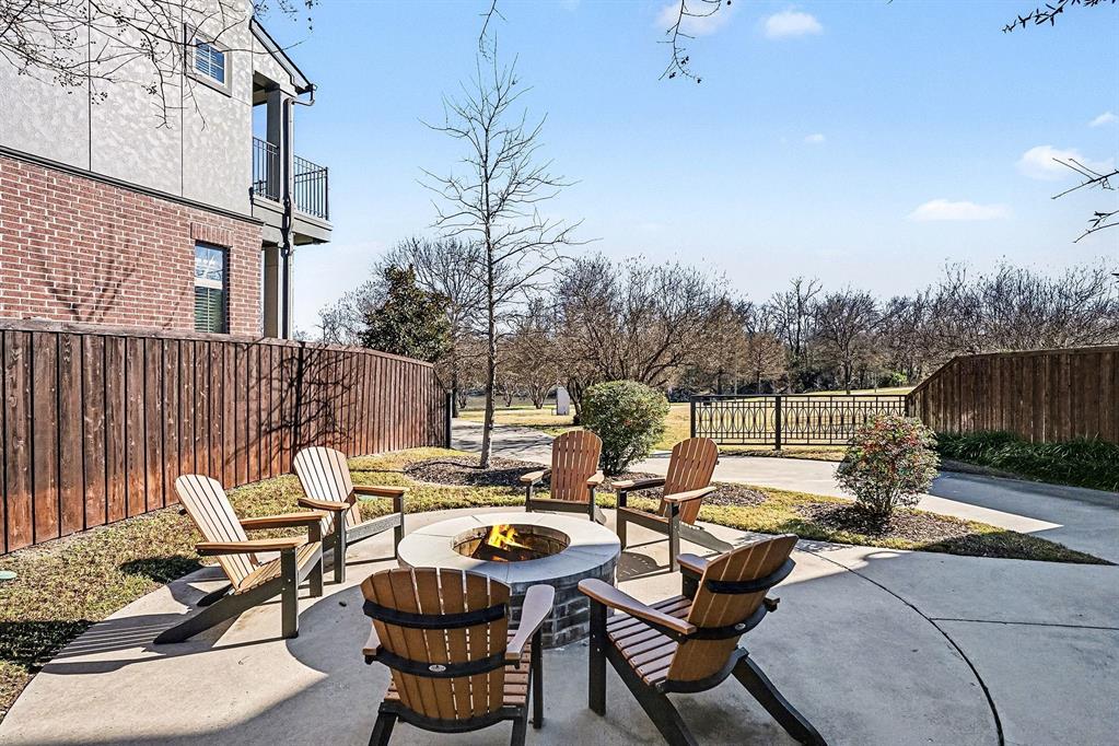 7011 Mistflower Ln. Dallas, TX 75231 - Photo 21 of 22 a view of a patio with furniture