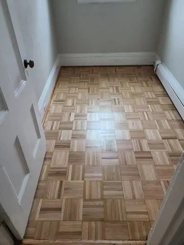 a view of room with window