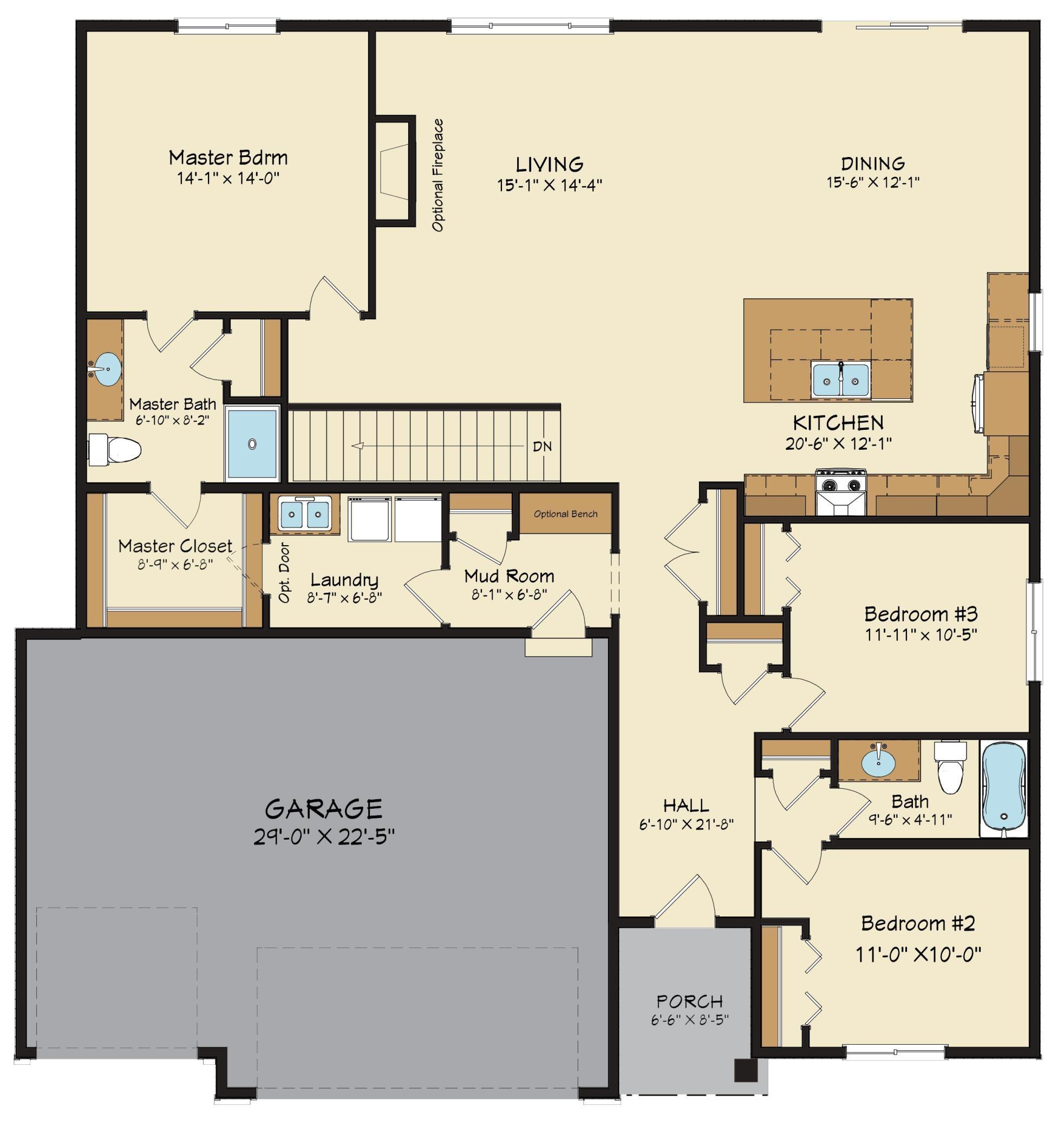 9733 Jasmine Avenue Northeast Hanover, MN 55341 - Photo 2 of 3