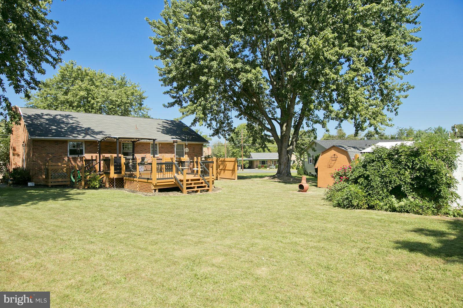206 Ridge Road Winchester, VA 22602 - Photo 29 of 30 Exterior (Rear)