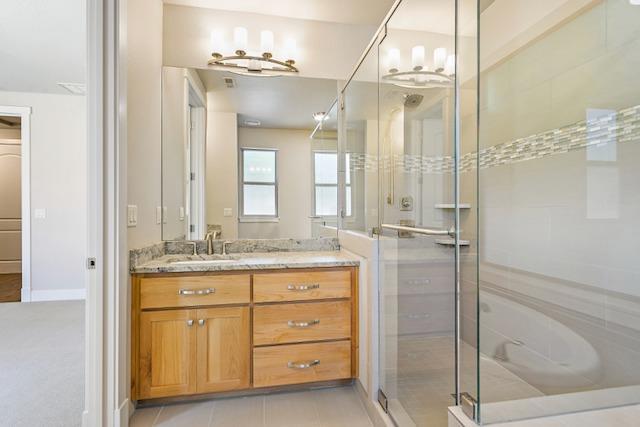 116 North 3rd Street Talent, OR 97540 - Photo 12 of 22 Two separate vanities in master bath