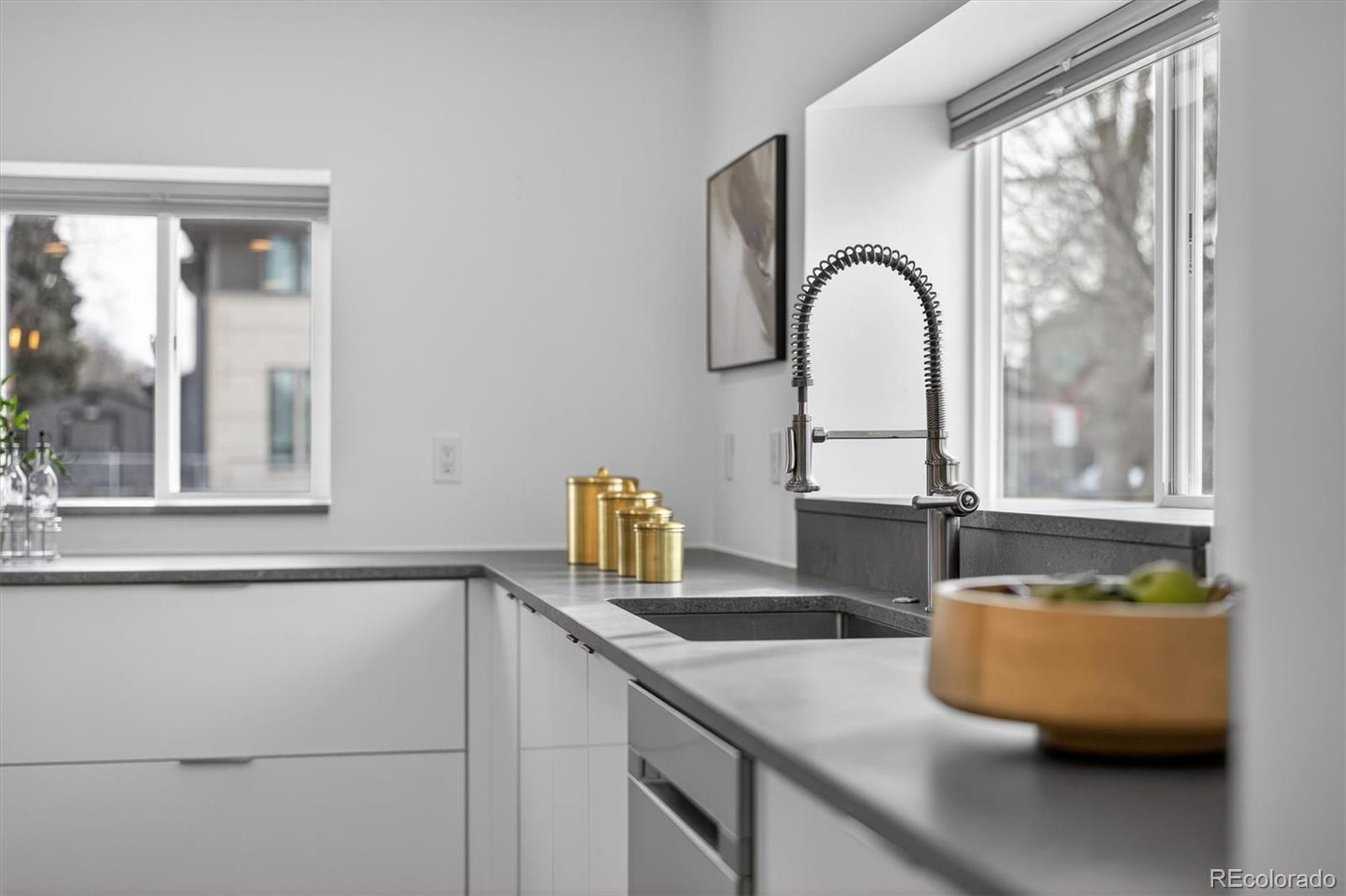 765 Kearney Street Denver, CO 80220 - Photo 13 of 35 a close view of a sink and a window