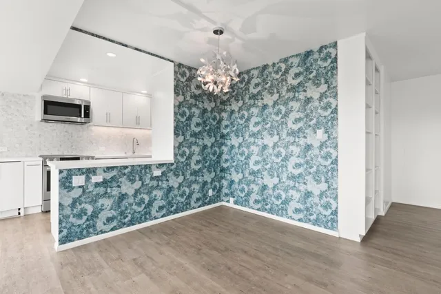 a view of a interior of the house