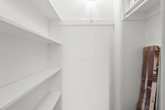 a view of closet