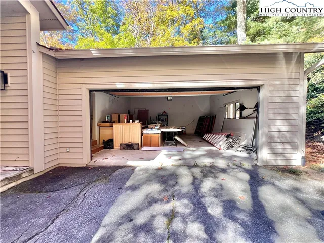 a view of a two chair in the patio