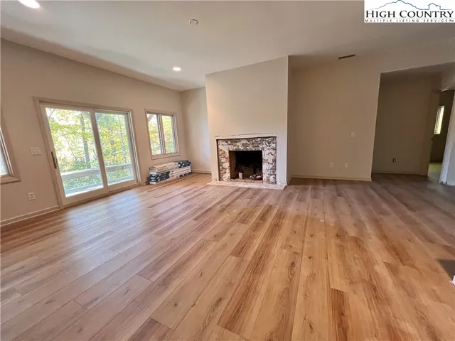 a view of a small space