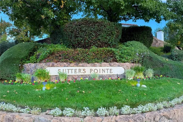 a sign on the side of the road