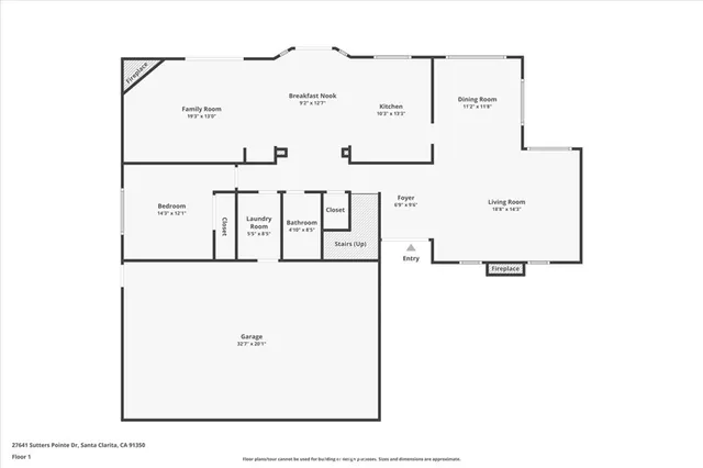 $960,000 | 27641 Sutters Pointe Drive, Saugus, CA 91350