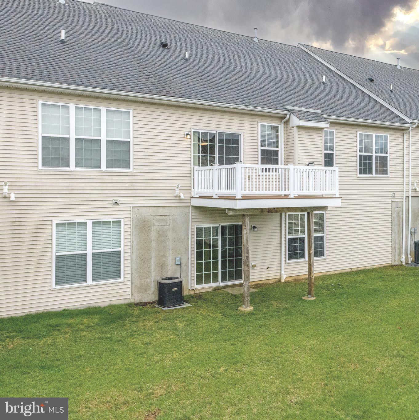 176 Stoyer Road Coatesville, PA 19320 - Photo 23 of 34 Exterior Back - Walkout Lower Level