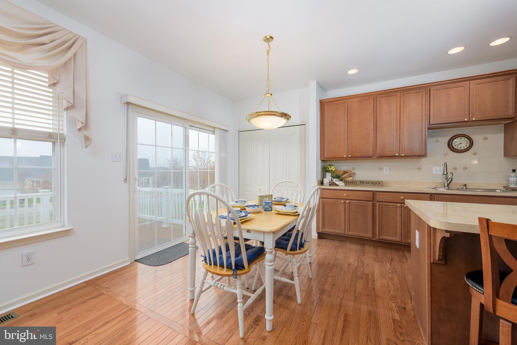 176 Stoyer Road Coatesville, PA 19320 - Photo 4 of 34 Kitchen Sliding Door to Composite Deck