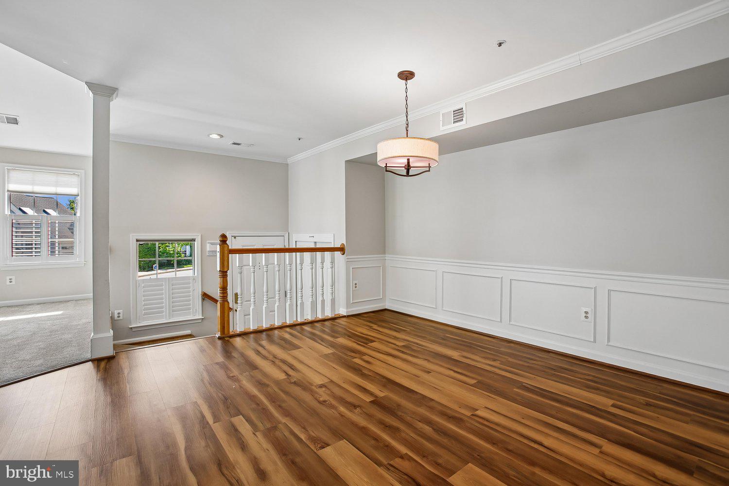 403 Fortress Way, Unit 403 Occoquan, VA 22125 - Photo 24 of 66 a view of entryway with wooden floor