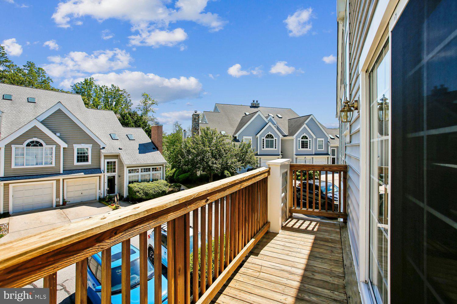 403 Fortress Way, Unit 403 Occoquan, VA 22125 - Photo 36 of 66 Charming balcony with scenic neighborhood views.