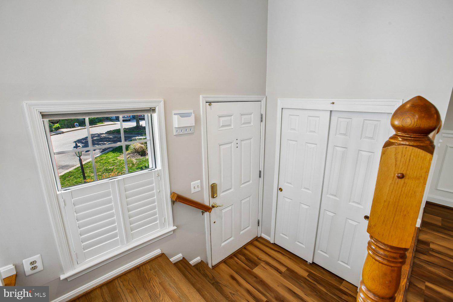 403 Fortress Way, Unit 403 Occoquan, VA 22125 - Photo 4 of 66 a view of entryway with wooden floor